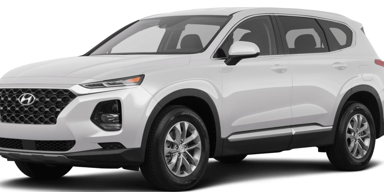 HYUNDAI SANTA FE 2019 5NMS23AD4KH034760 image